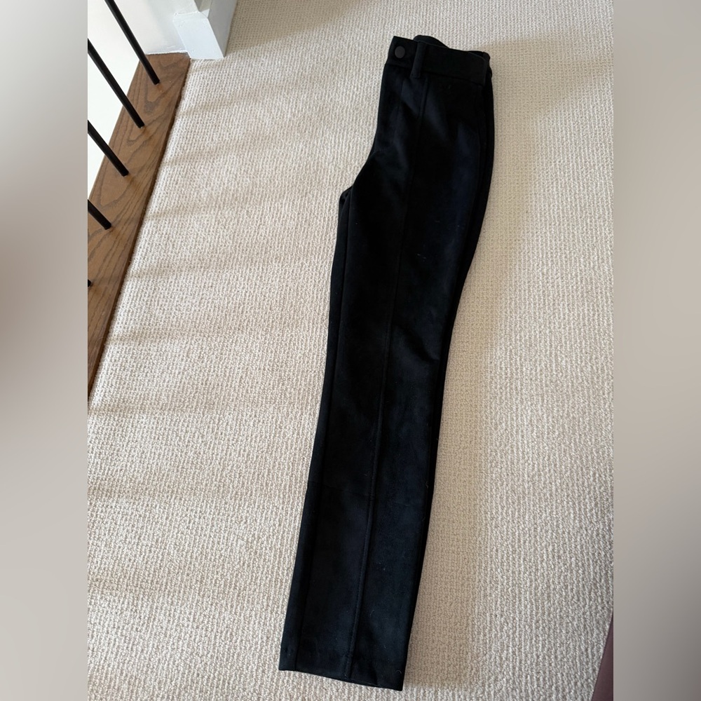Gap Midrise Vegan Suede Skinny Pants Size 2 - Picture 3 of 3